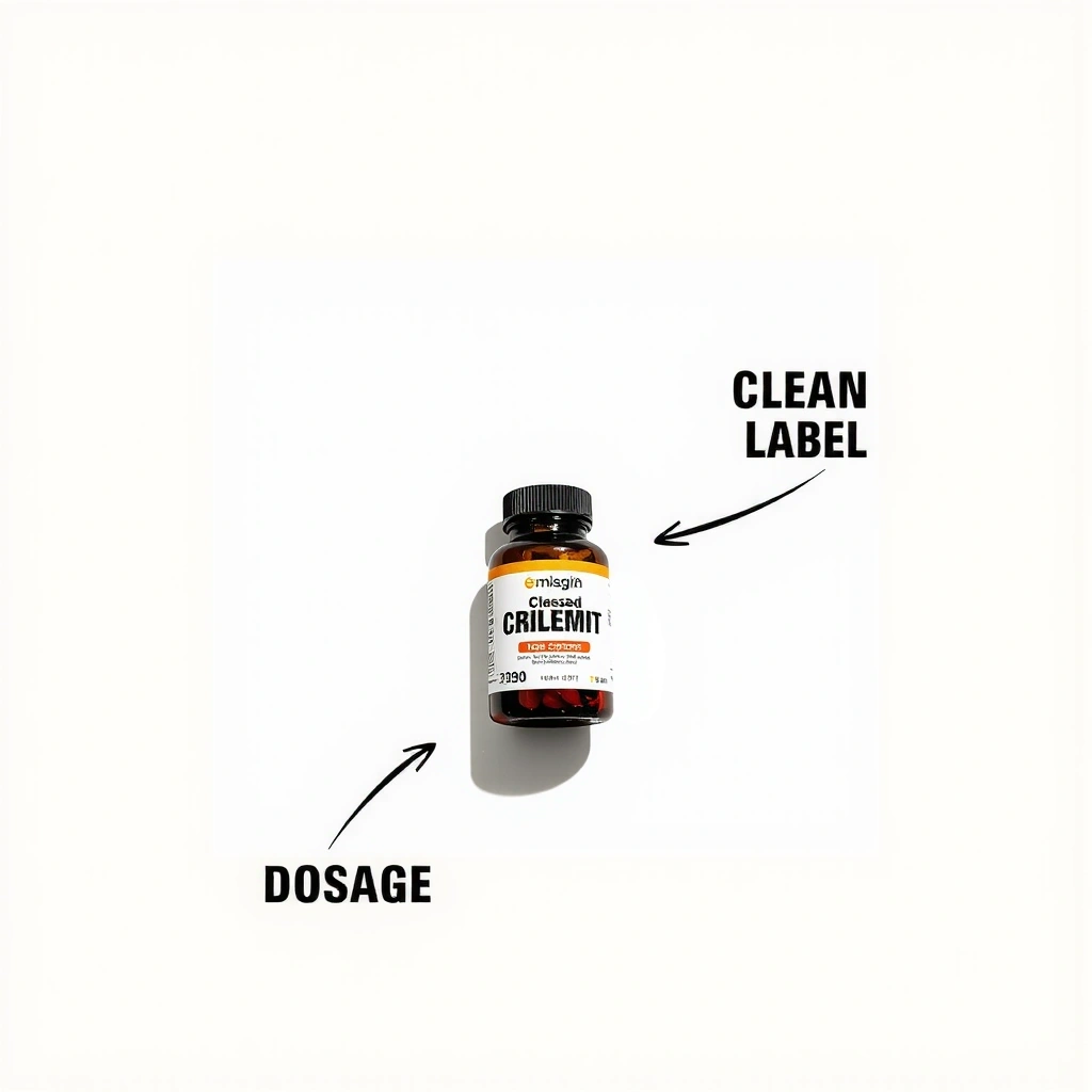 Ilustracja podkreślająca kluczowe cechy dobrej suplementacji dla mężczyzn